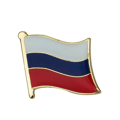 Spilla bandiera Russia